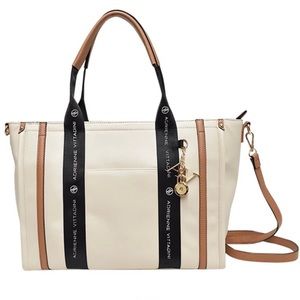 NEW ADRIENNE VITTADINI MONTAUK TOTE